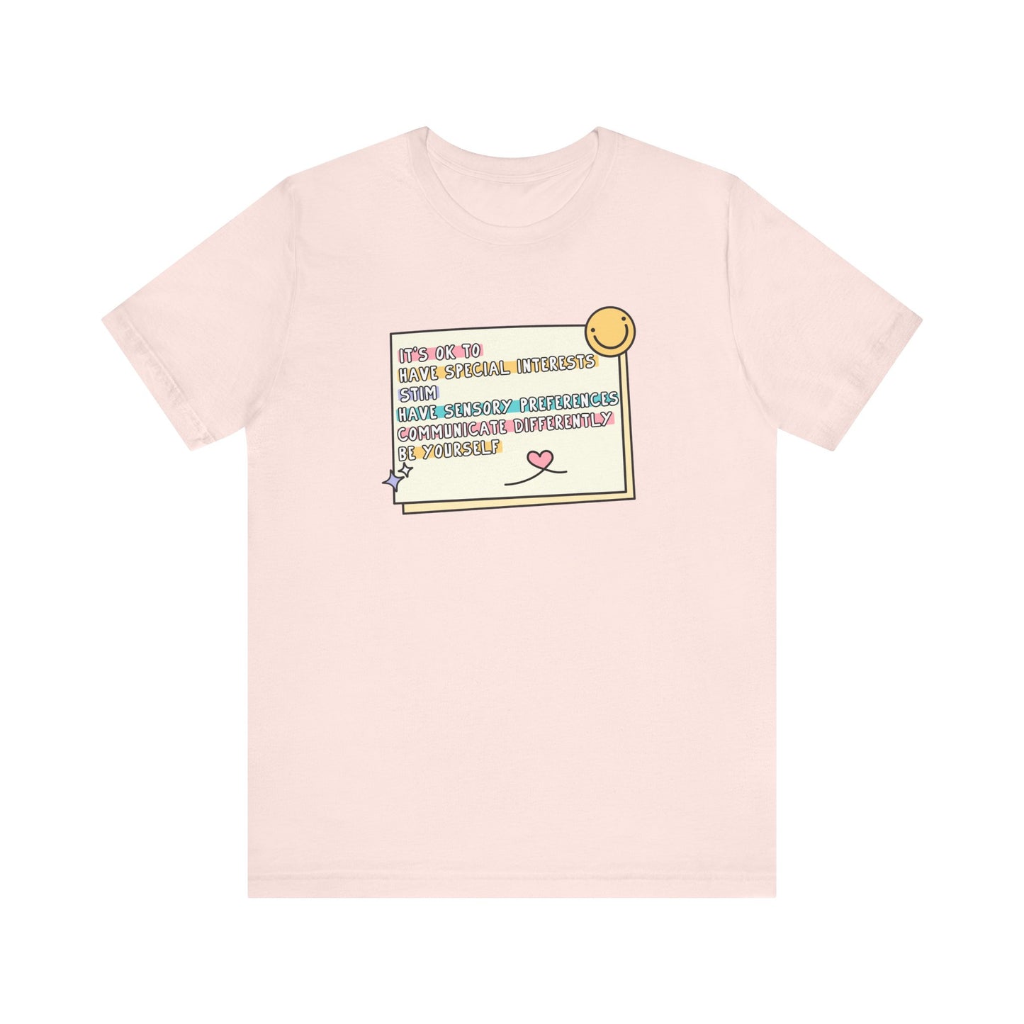 It's Ok To... Jersey T-Shirt