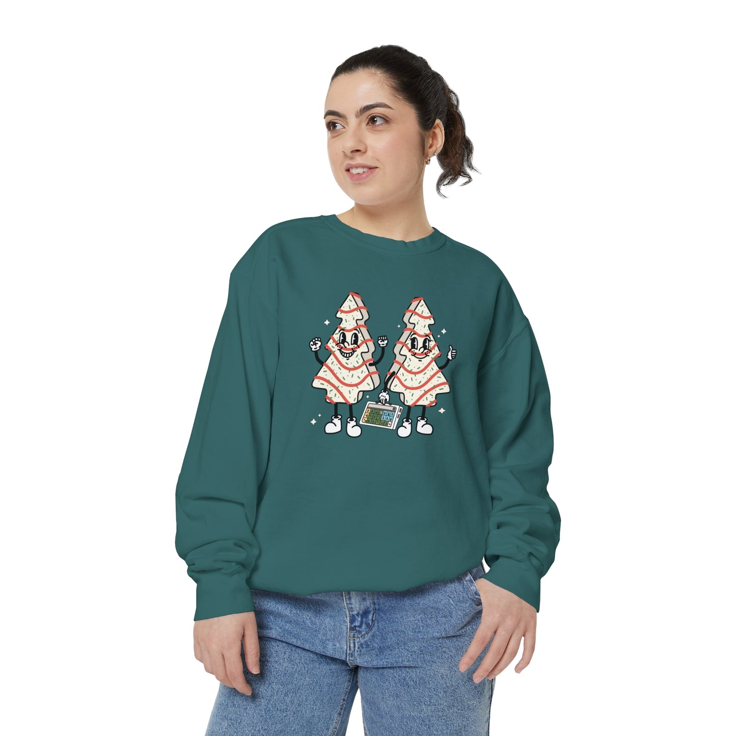 Little Trees AAC Comfort Colors Sweatshirt