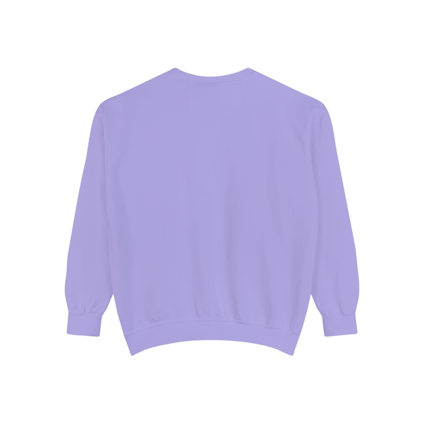 Spooky Speech Skeletons Comfort Colors Sweatshirt