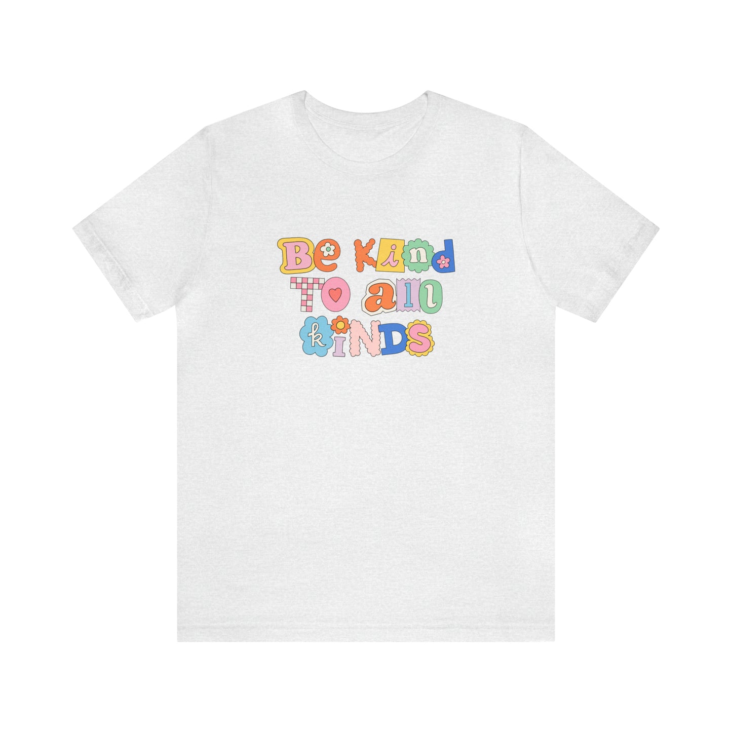 Be Kind to All Kinds Jersey T-Shirt