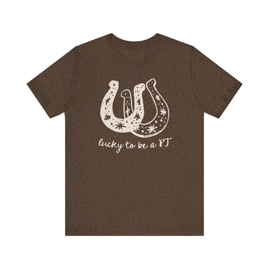 Lucky PT Horseshoe Jersey T-Shirt