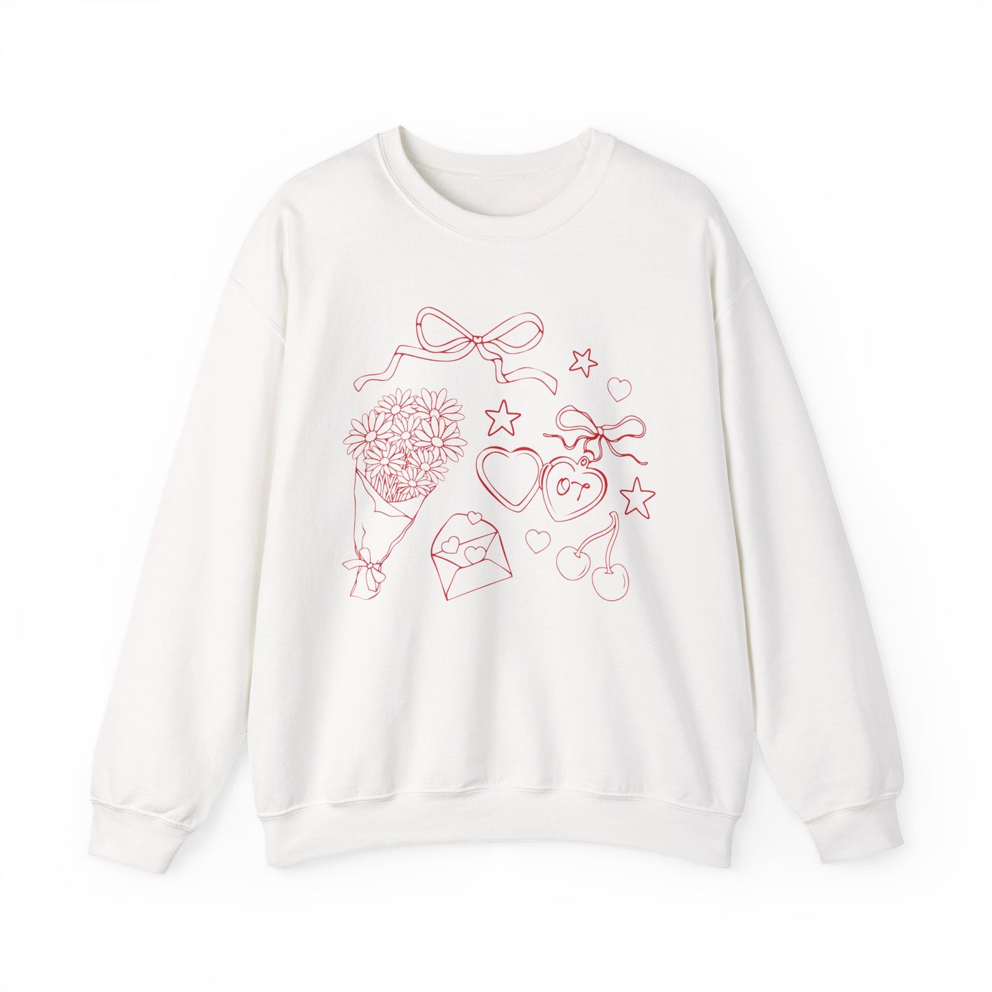 OT Whimsy Doodles Crewneck Sweatshirt