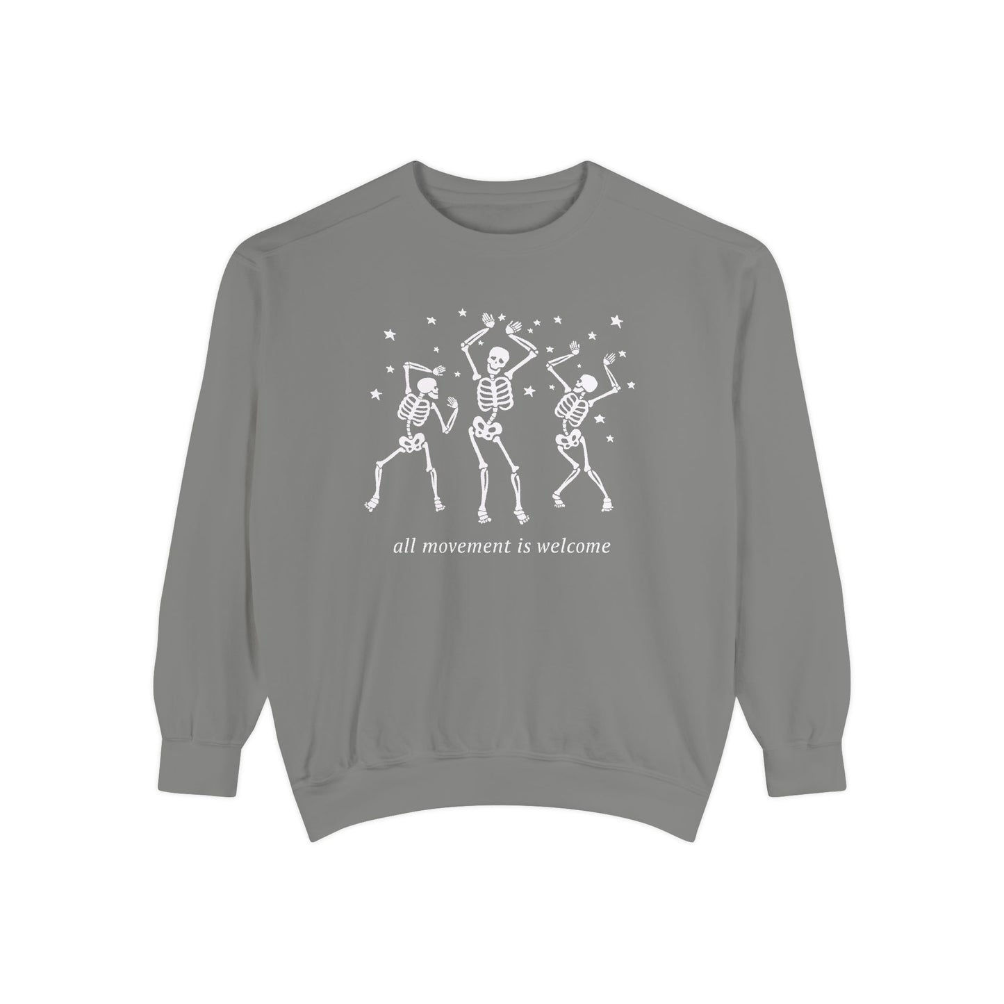All Movement Is Welcome Comfort Colors Sweatshirt