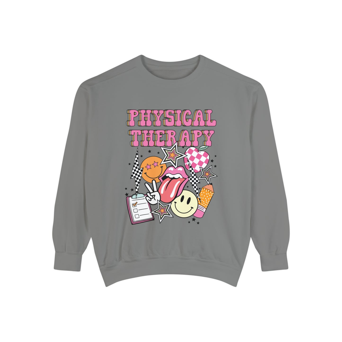 Retro PT Comfort Colors Sweatshirt