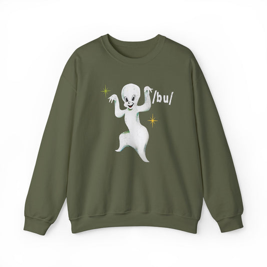 Boo IPA Ghost Crewneck Sweatshirt