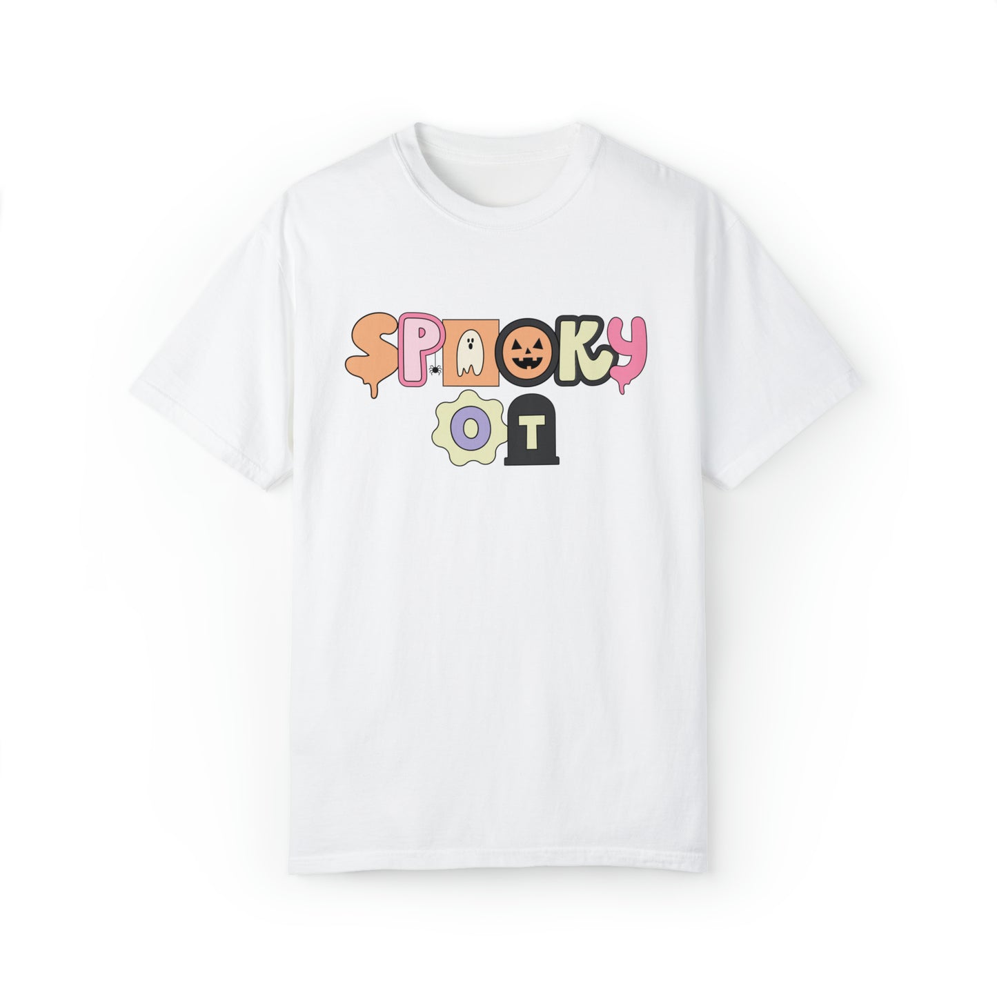 Spooky OT Retro Comfort Colors T-Shirt