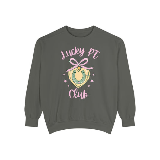 Lucky PT Club Comfort Colors Sweatshirt