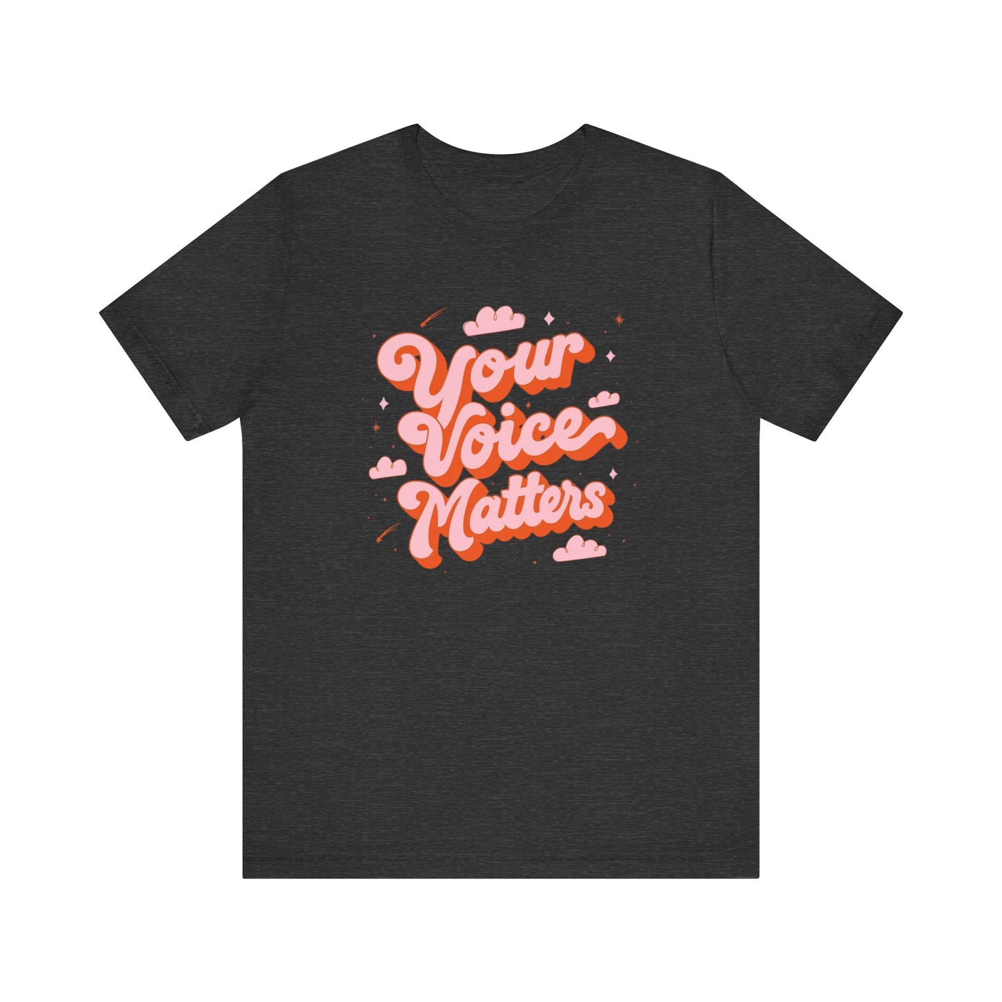 Your Voice Matters Jersey T-Shirt