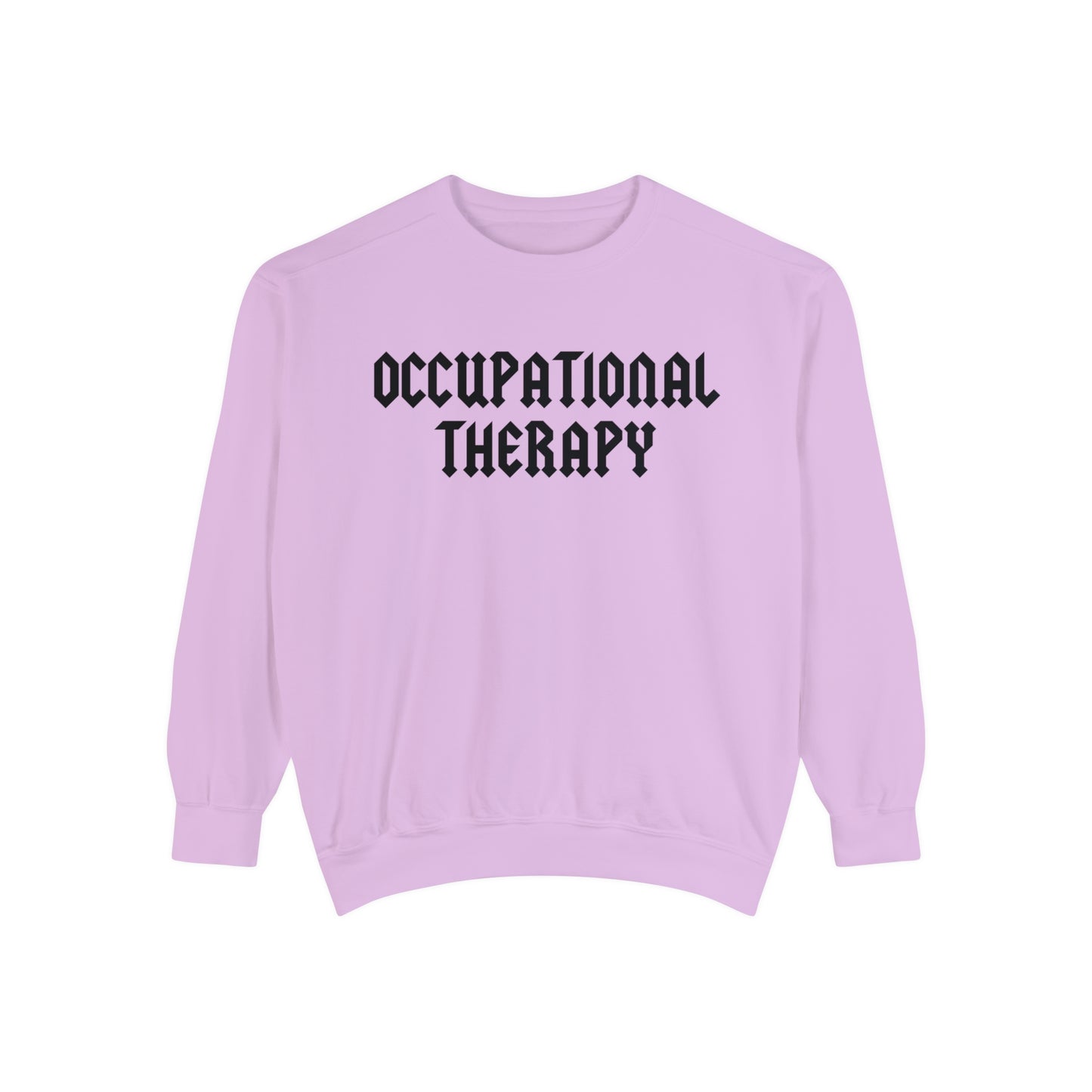 Occupational Therapy Band Inspired Comfort Colors Sweatshirt