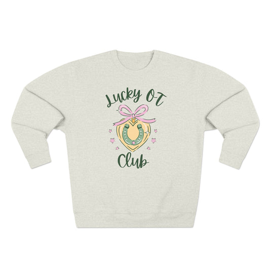 Lucky OT Club Premium Crewneck Sweatshirt