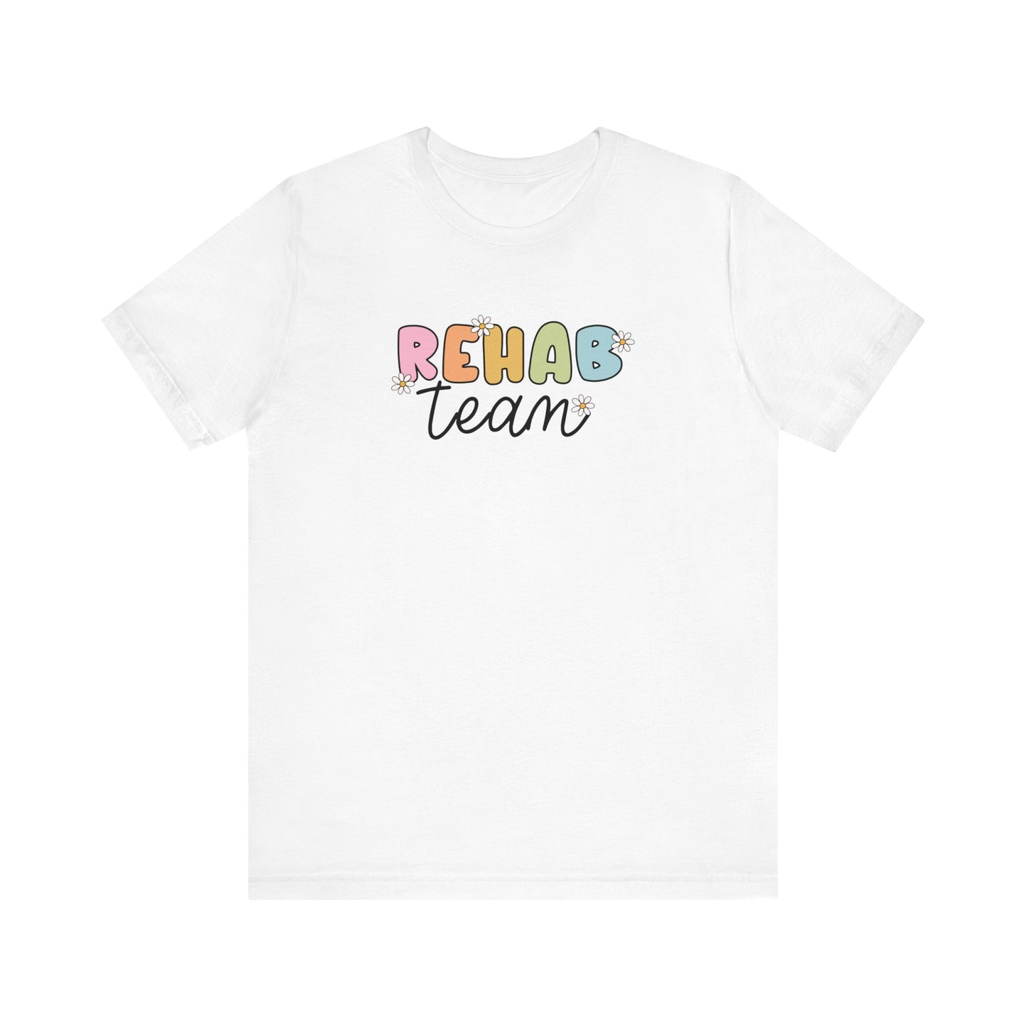 Rehab Team Jersey T-Shirt