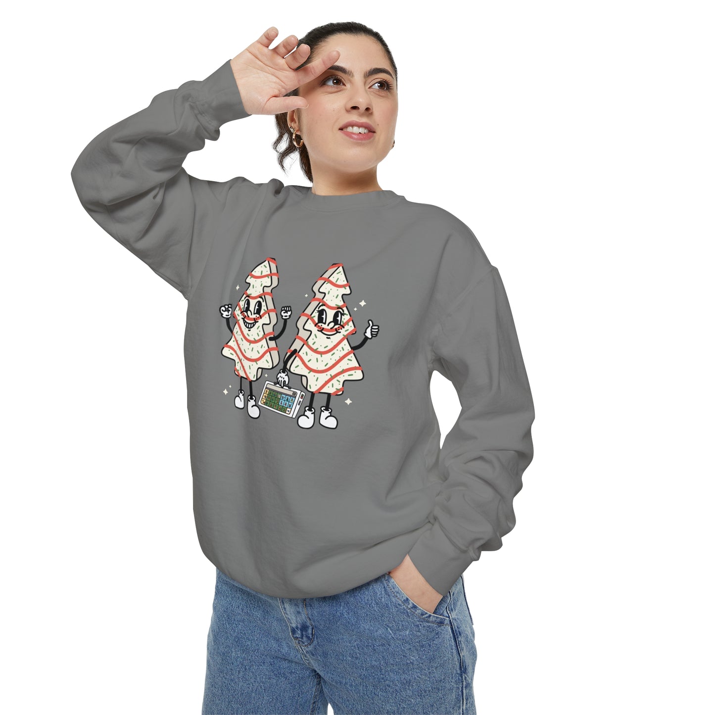 Little Trees AAC Comfort Colors Sweatshirt
