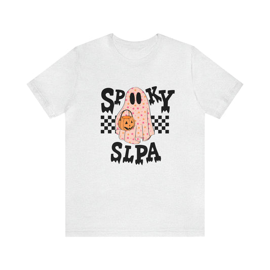 Spooky SLPA Checkerboard Jersey T-Shirt