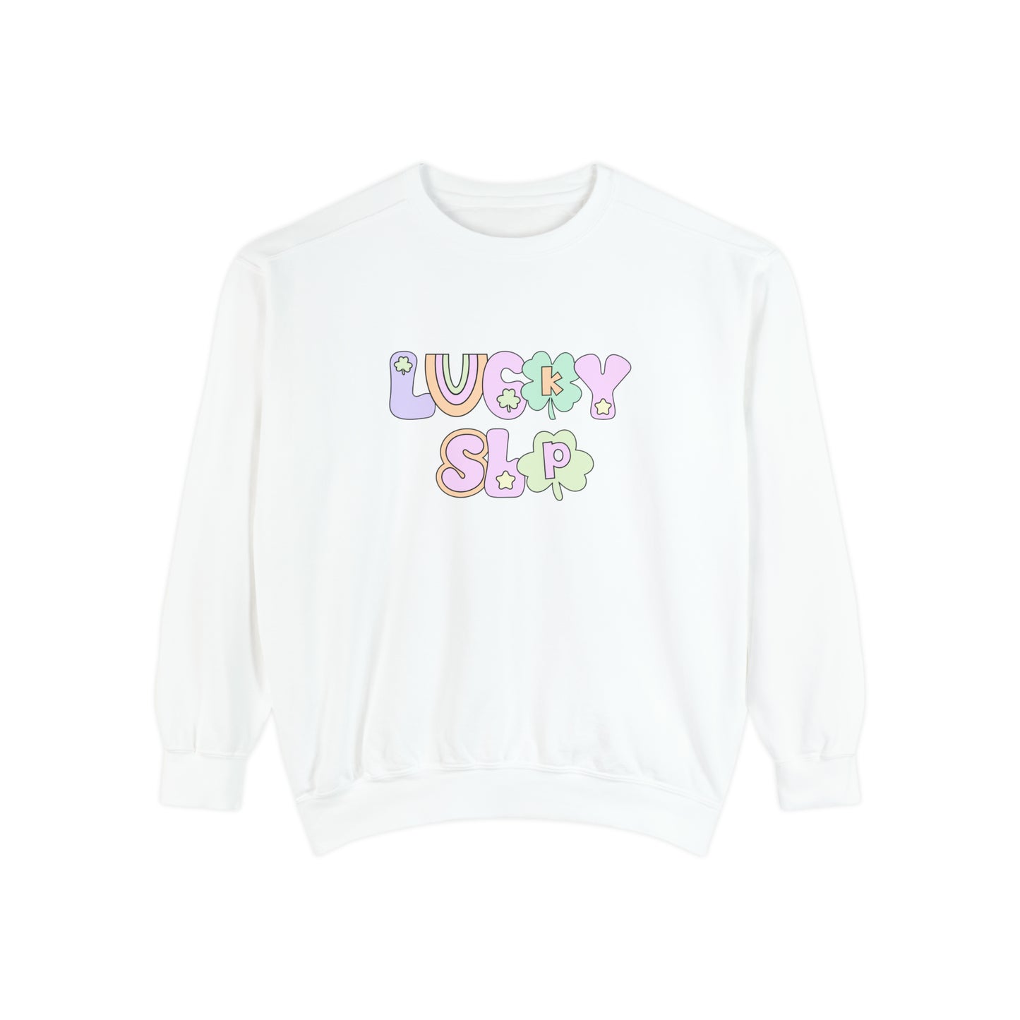 Lucky SLP Comfort Colors Sweatshirt