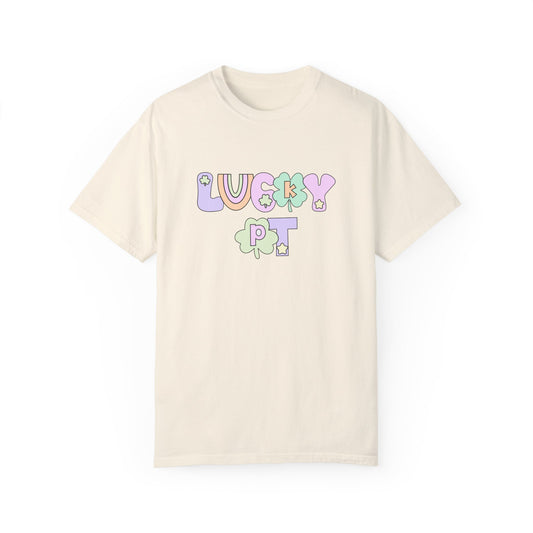 Lucky PT Comfort Colors T-Shirt