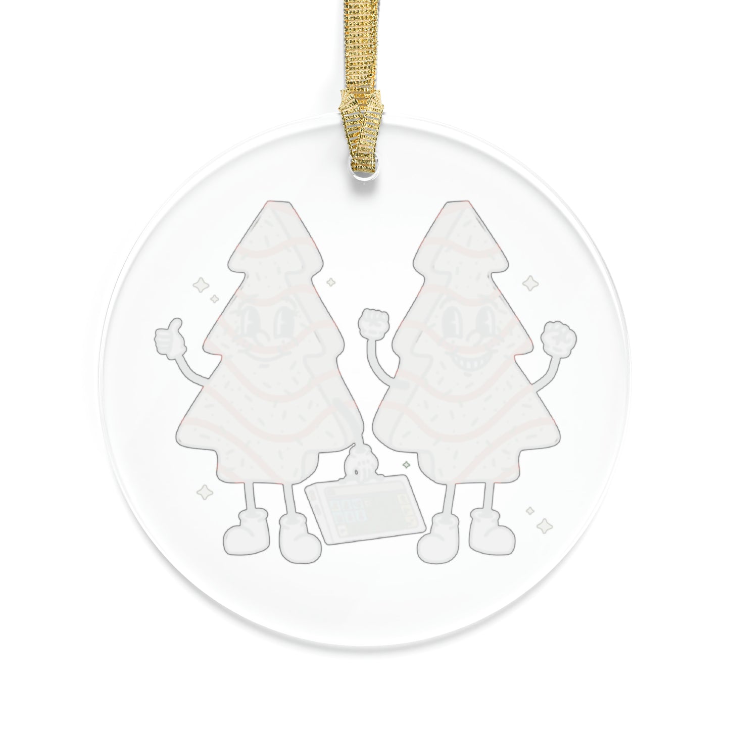 AAC Tree Cakes Acrylic Ornament