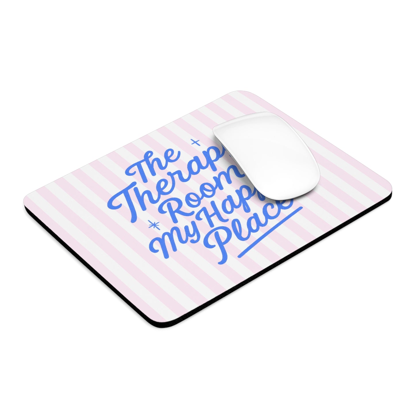 Therapy Room Happy Place Mouse Pad