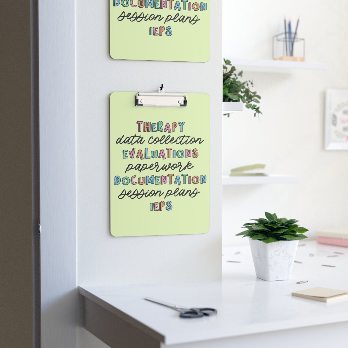 Therapy Day Clipboard