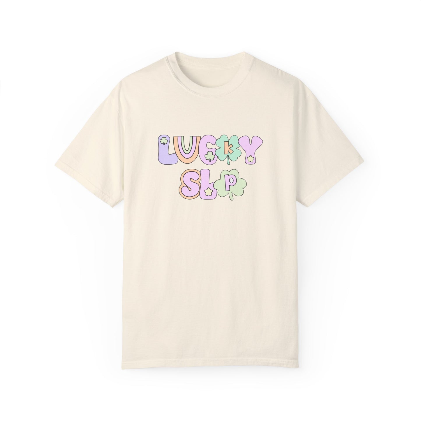 Lucky SLP Comfort Colors T-Shirt