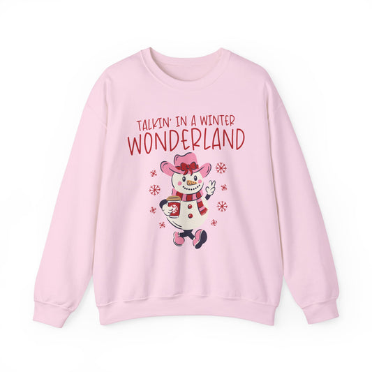 Talkin' in a Winter Wonderland Crewneck Sweatshirt