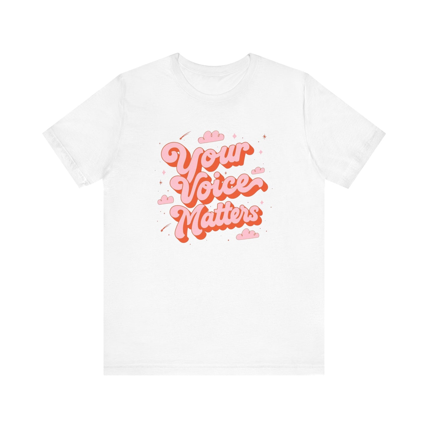 Your Voice Matters Jersey T-Shirt