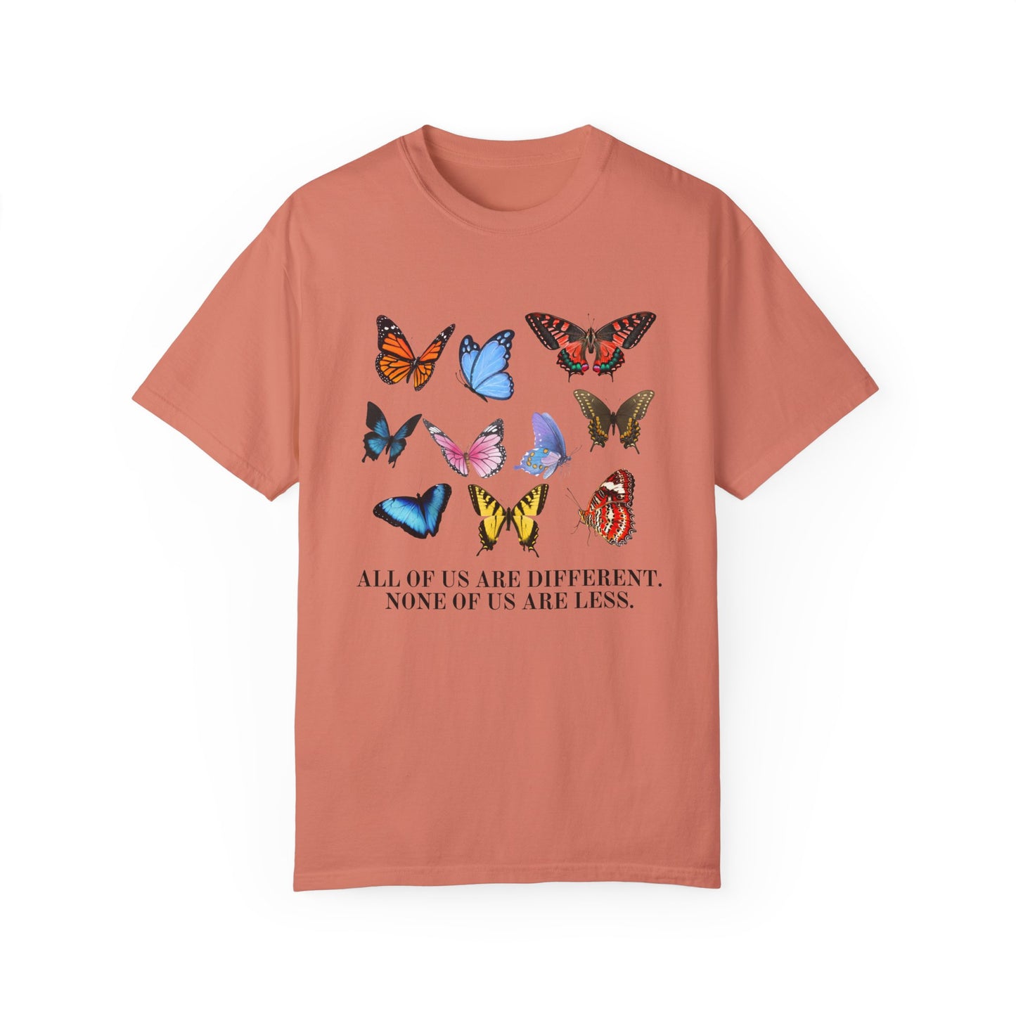 All of Us Are Different Comfort Colors T-Shirt