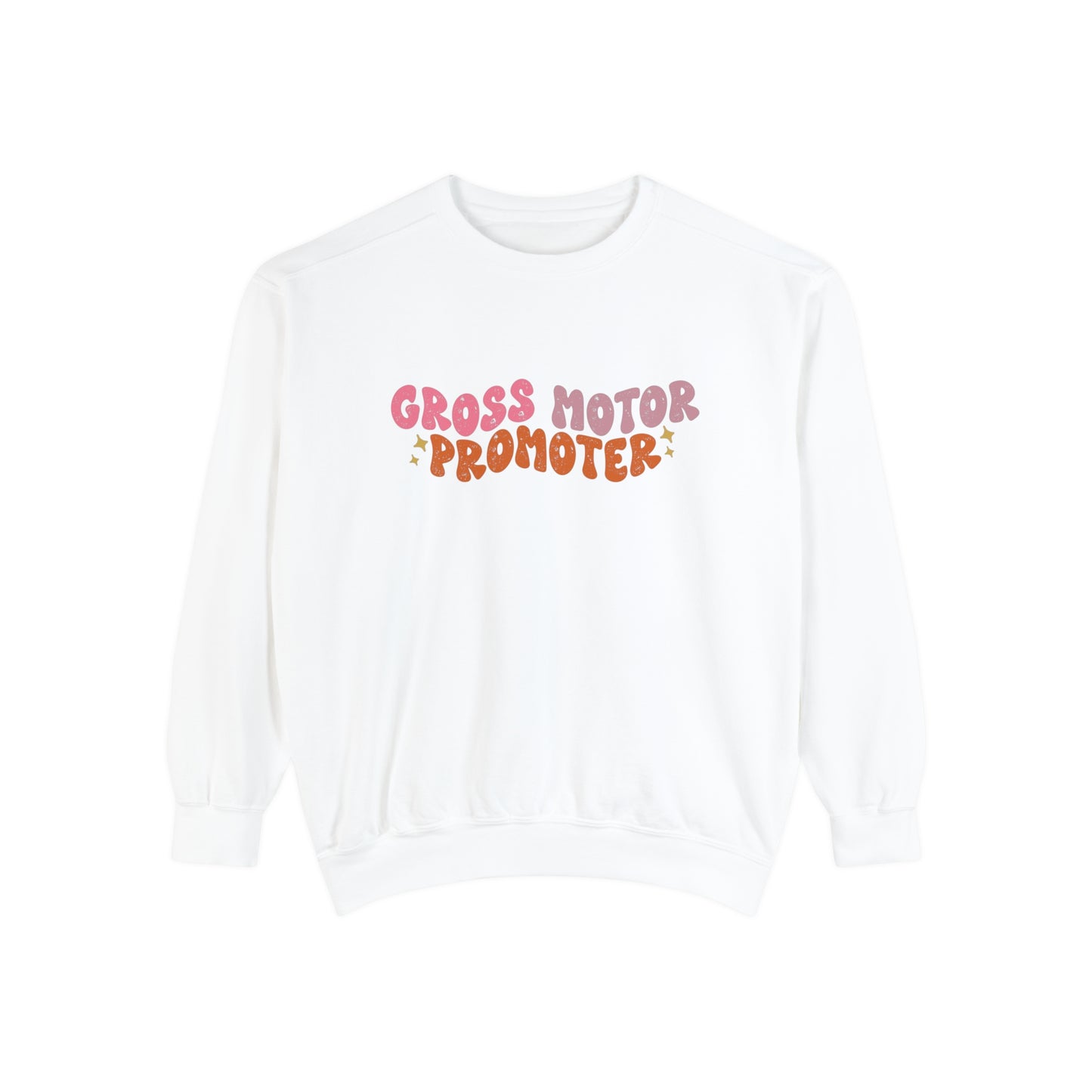 Gross Motor Promoter Comfort Colors Sweatshirt
