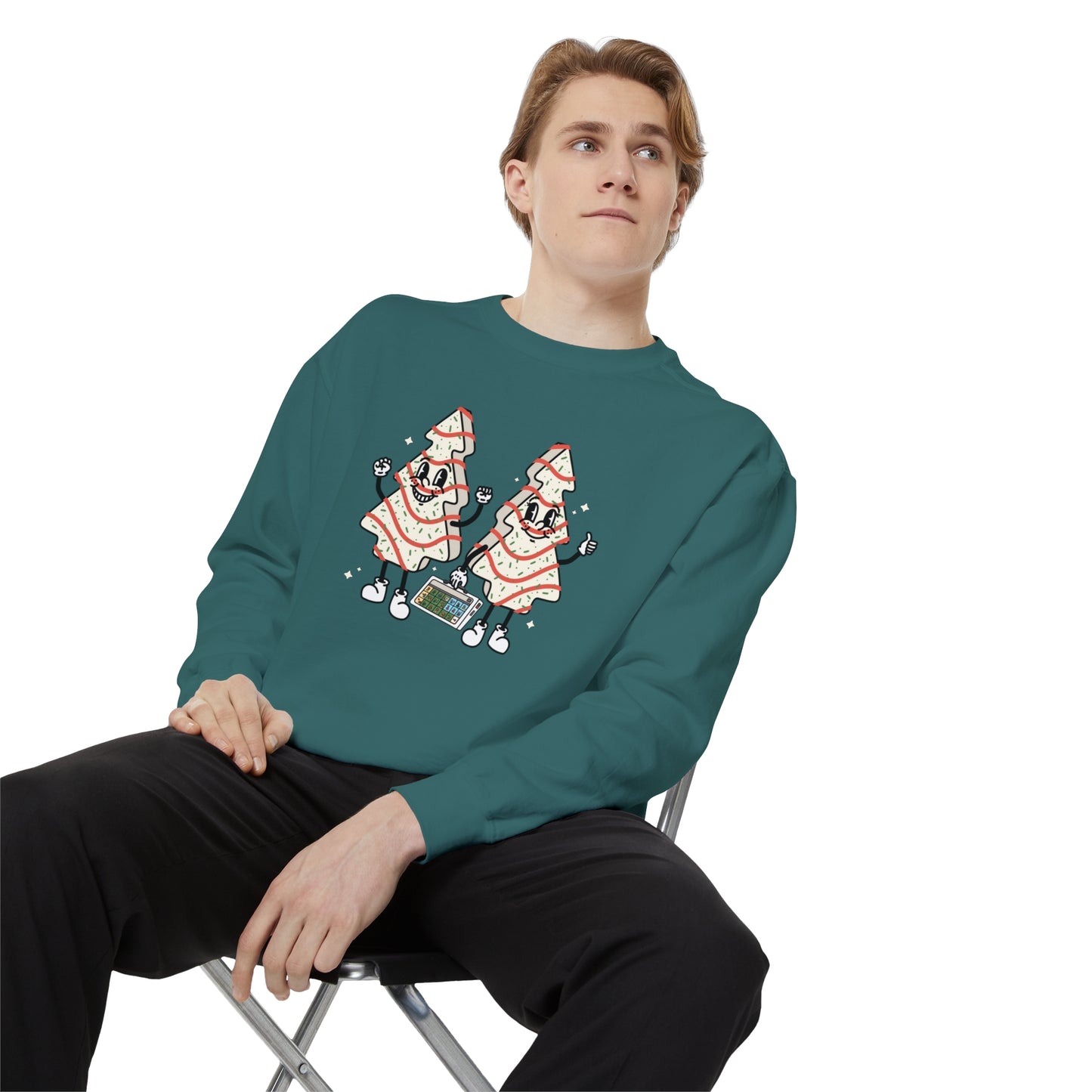Little Trees AAC Comfort Colors Sweatshirt