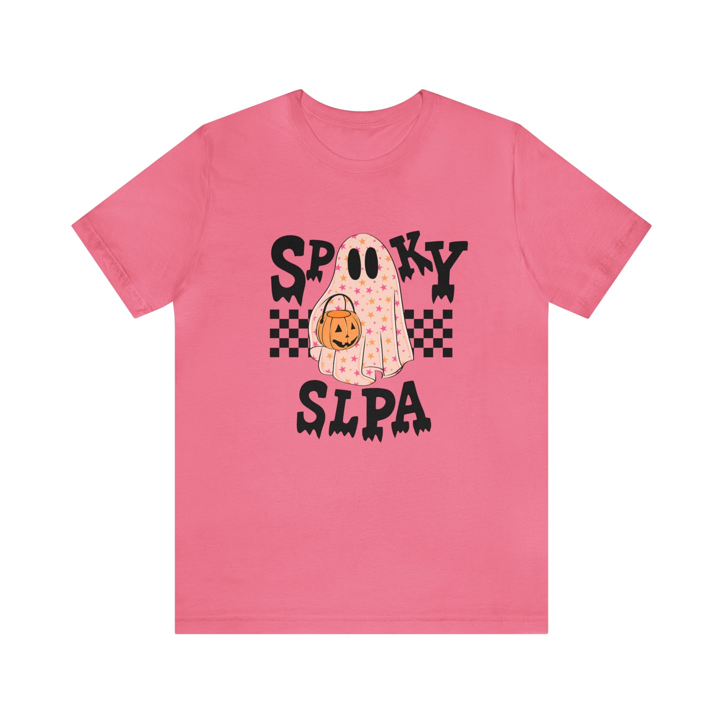 Spooky SLPA Checkerboard Jersey T-Shirt