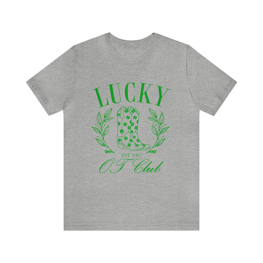 Lucky OT Club Jersey T-Shirt