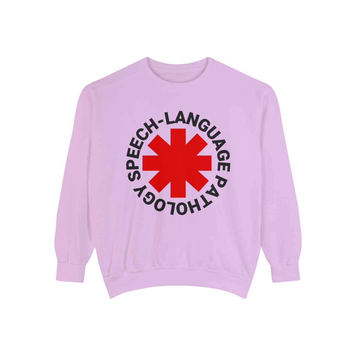 Red Hot Speech Comfort Colors Sweatshirt