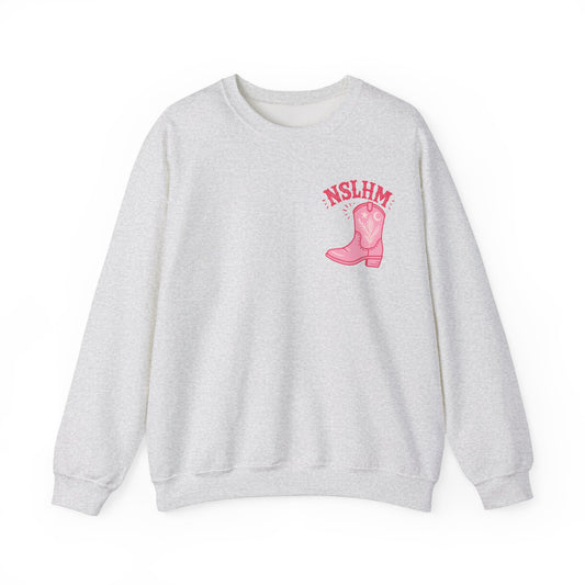Western NSLHM Crewneck Sweatshirt | Front and Back Print