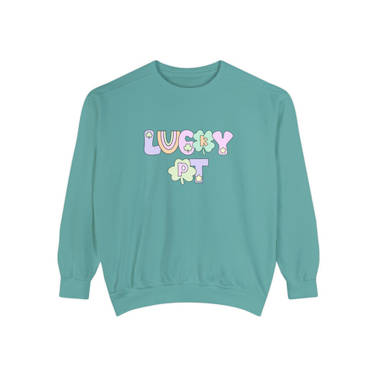 Lucky PT Comfort Colors Sweatshirt