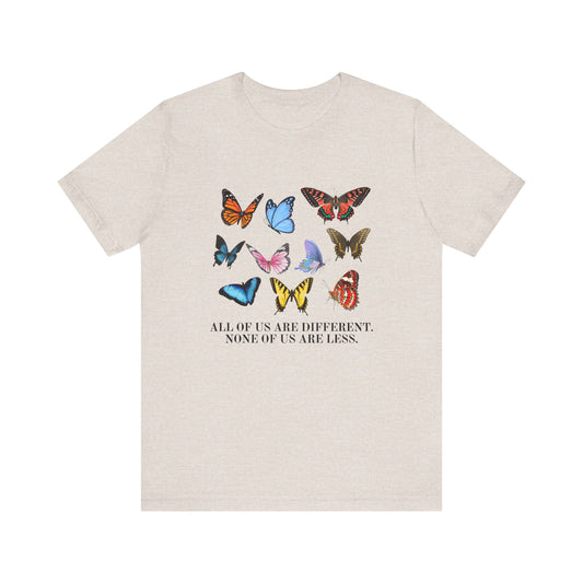 All of Us Are Different Jersey T-Shirt