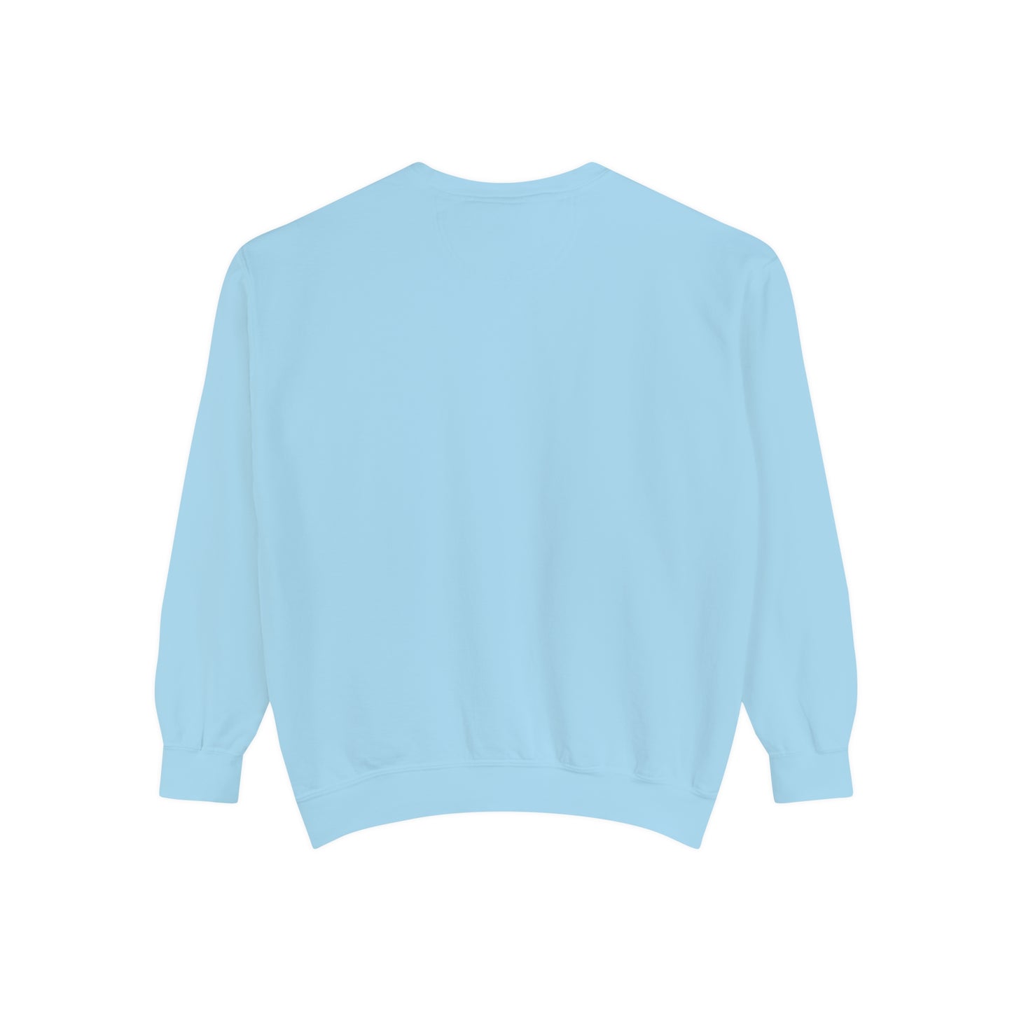 Spooky Speech Skeletons Comfort Colors Sweatshirt