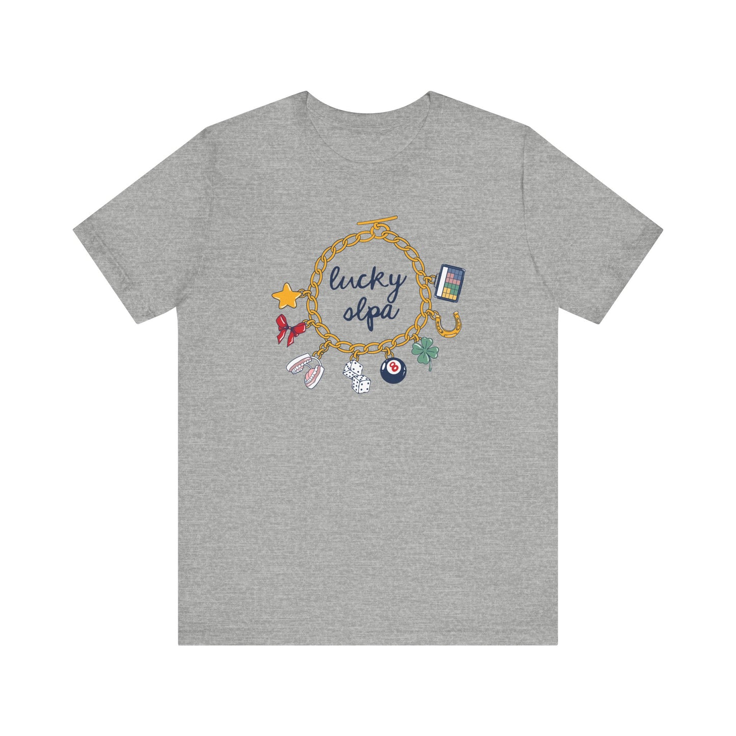 Lucky SLPA Charm Bracelet Jersey T-Shirt