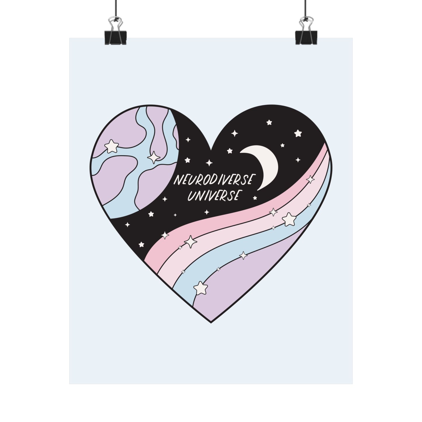Neurodiverse Universe Poster