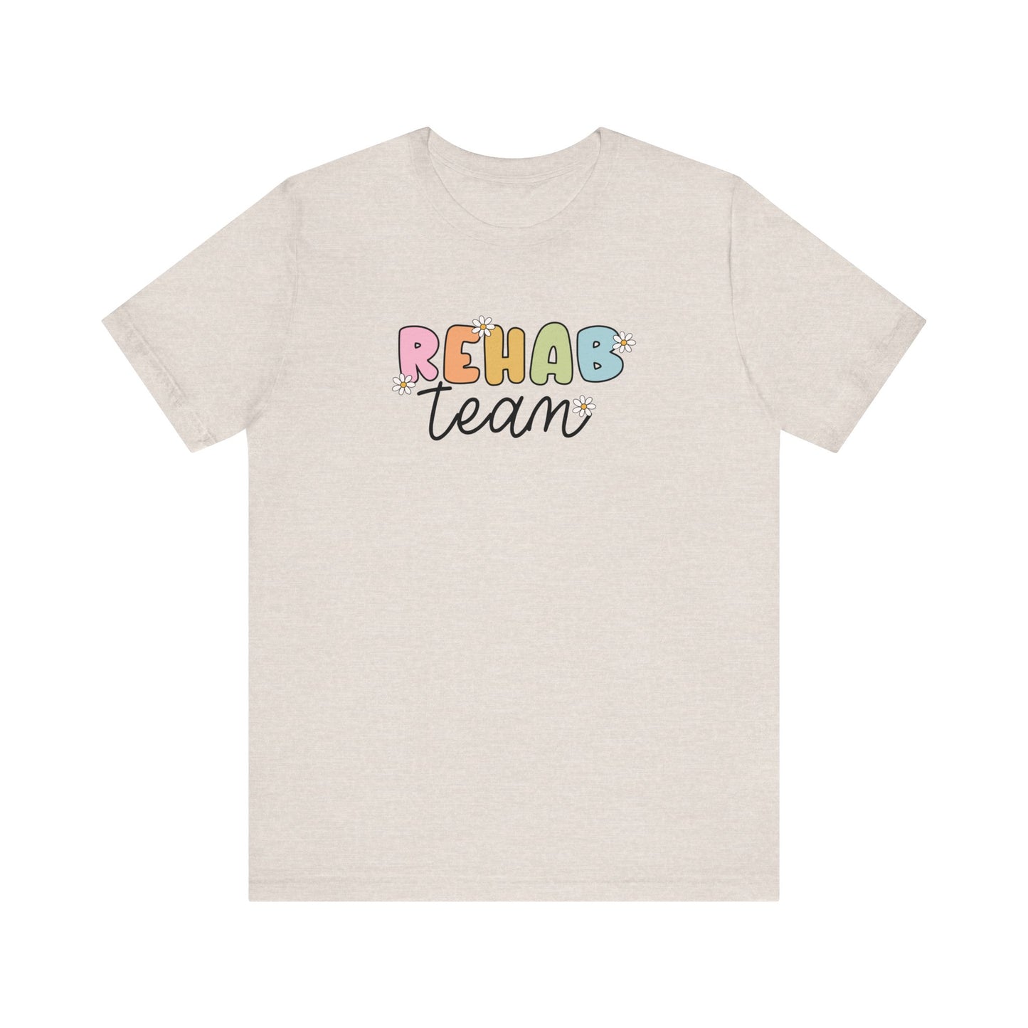 Rehab Team Jersey T-Shirt