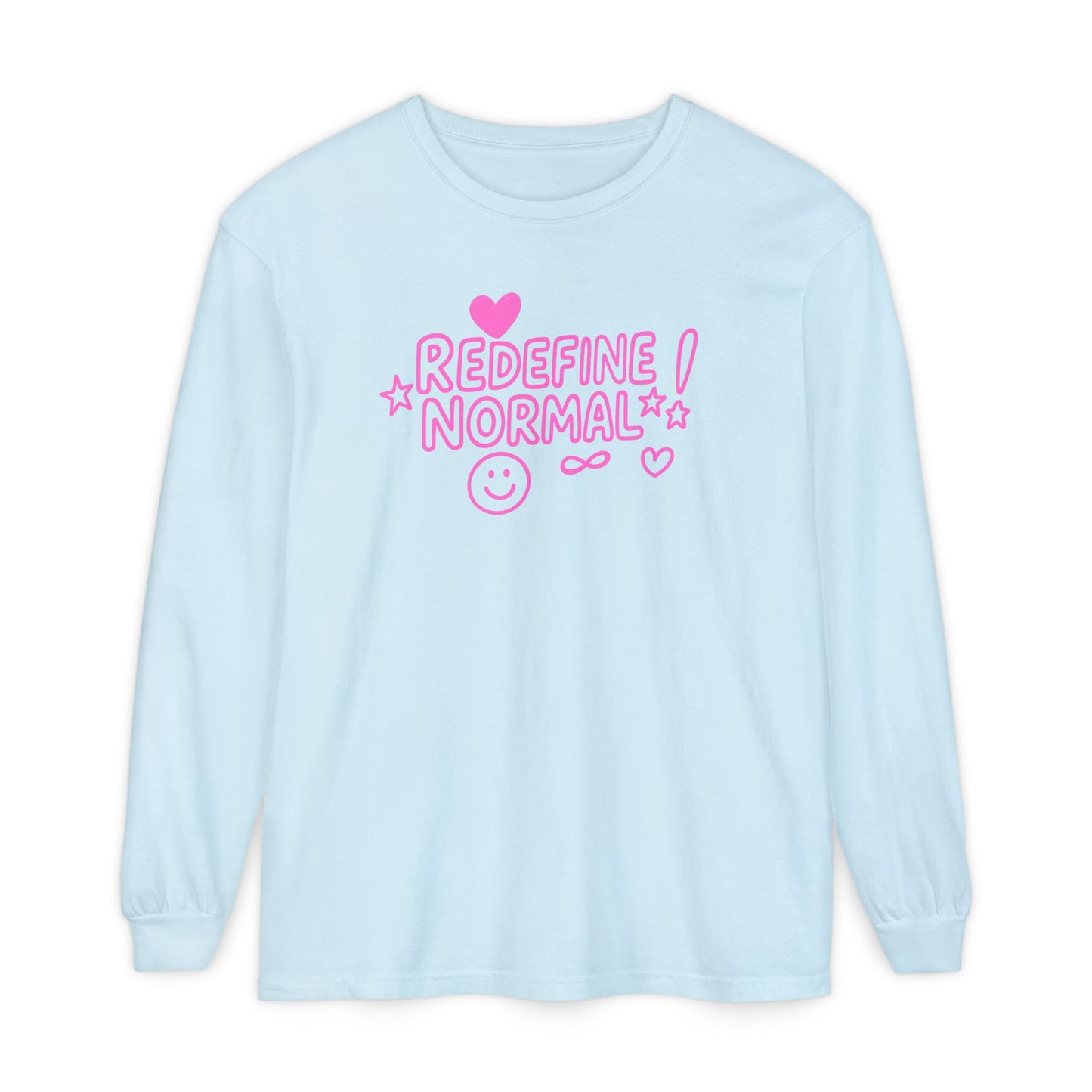 Redefine Normal Long Sleeve Comfort Colors T-Shirt