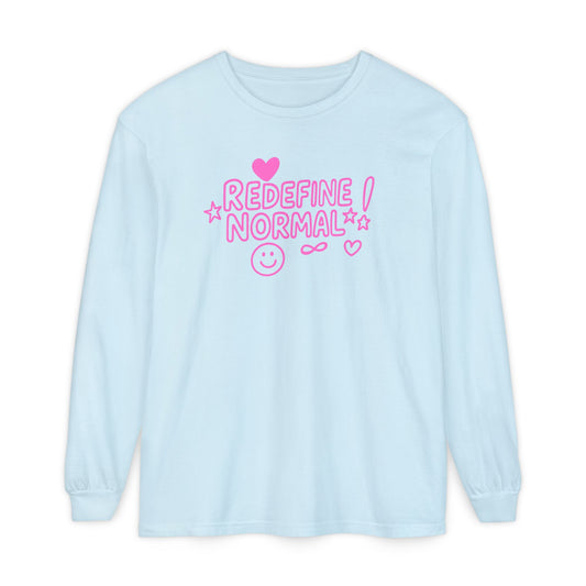 Redefine Normal Long Sleeve Comfort Colors T-Shirt
