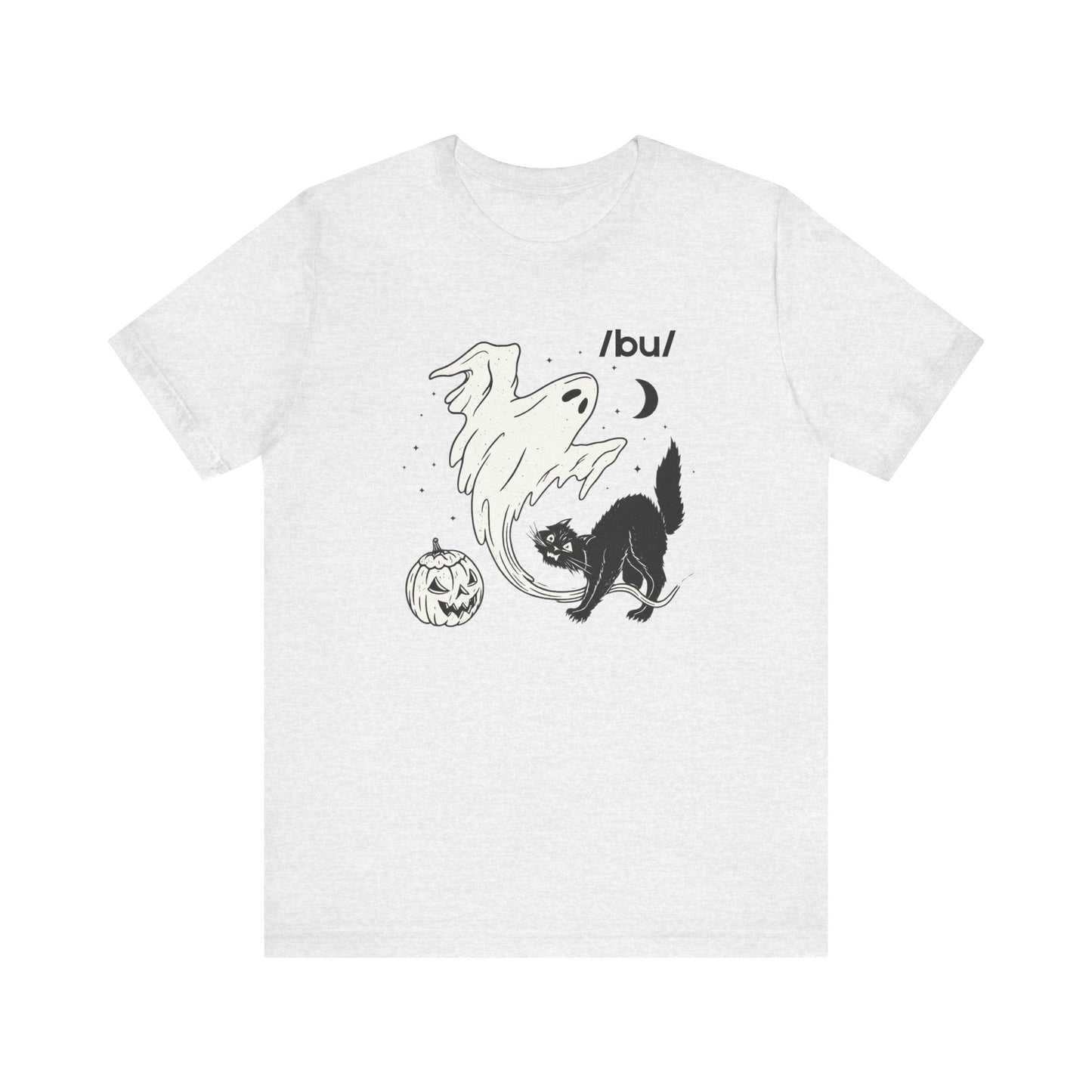 Boo Phonetic Spooky Jersey T-Shirt