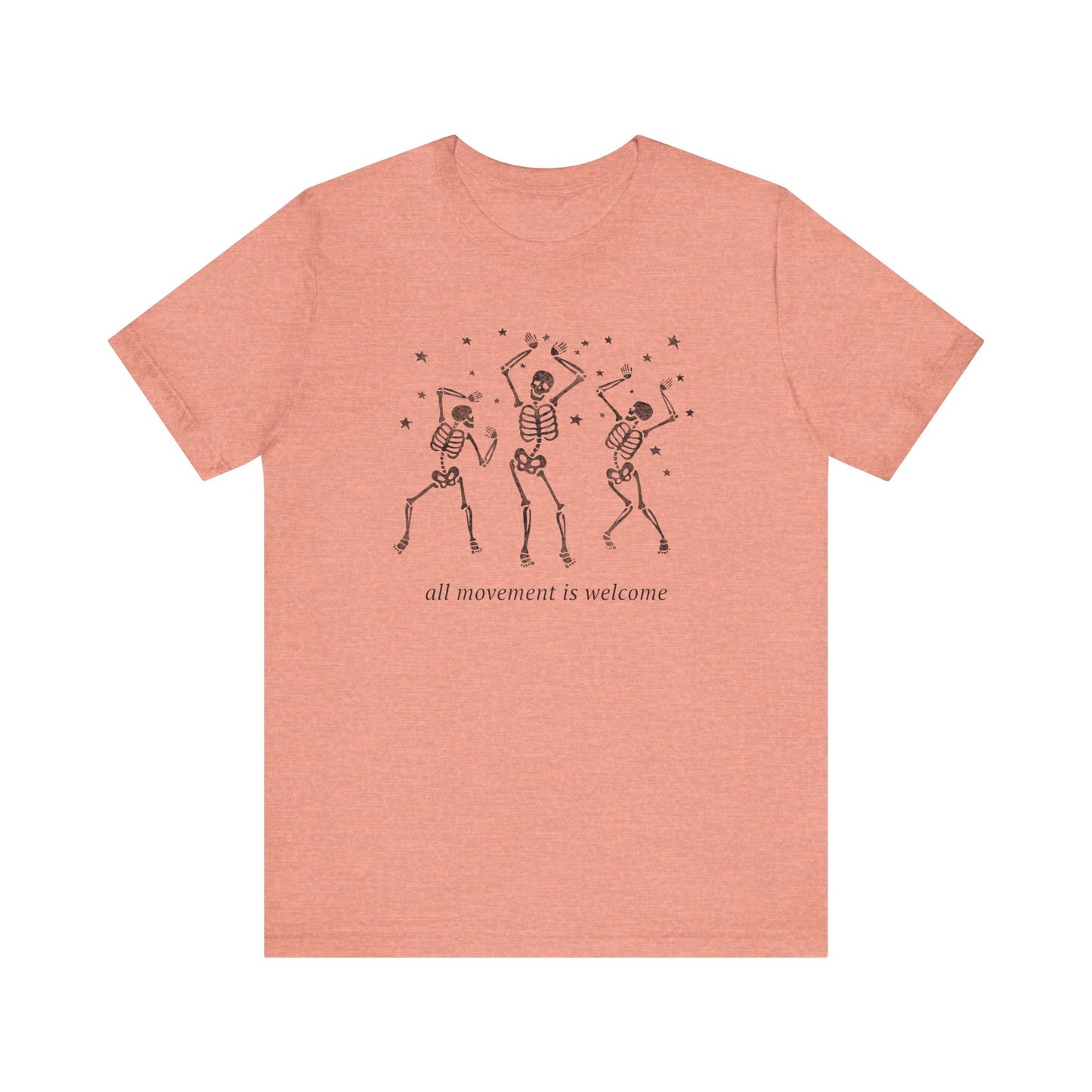 All Movement Is Welcome Jersey T-Shirt