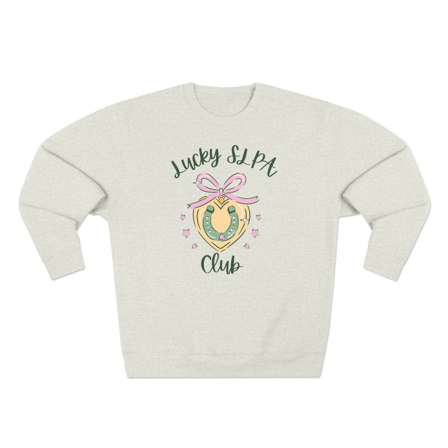 Lucky SLPA Club Premium Crewneck Sweatshirt