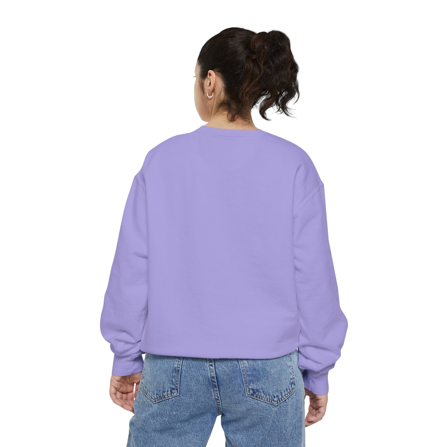 Spooky Speech Skeletons Comfort Colors Sweatshirt