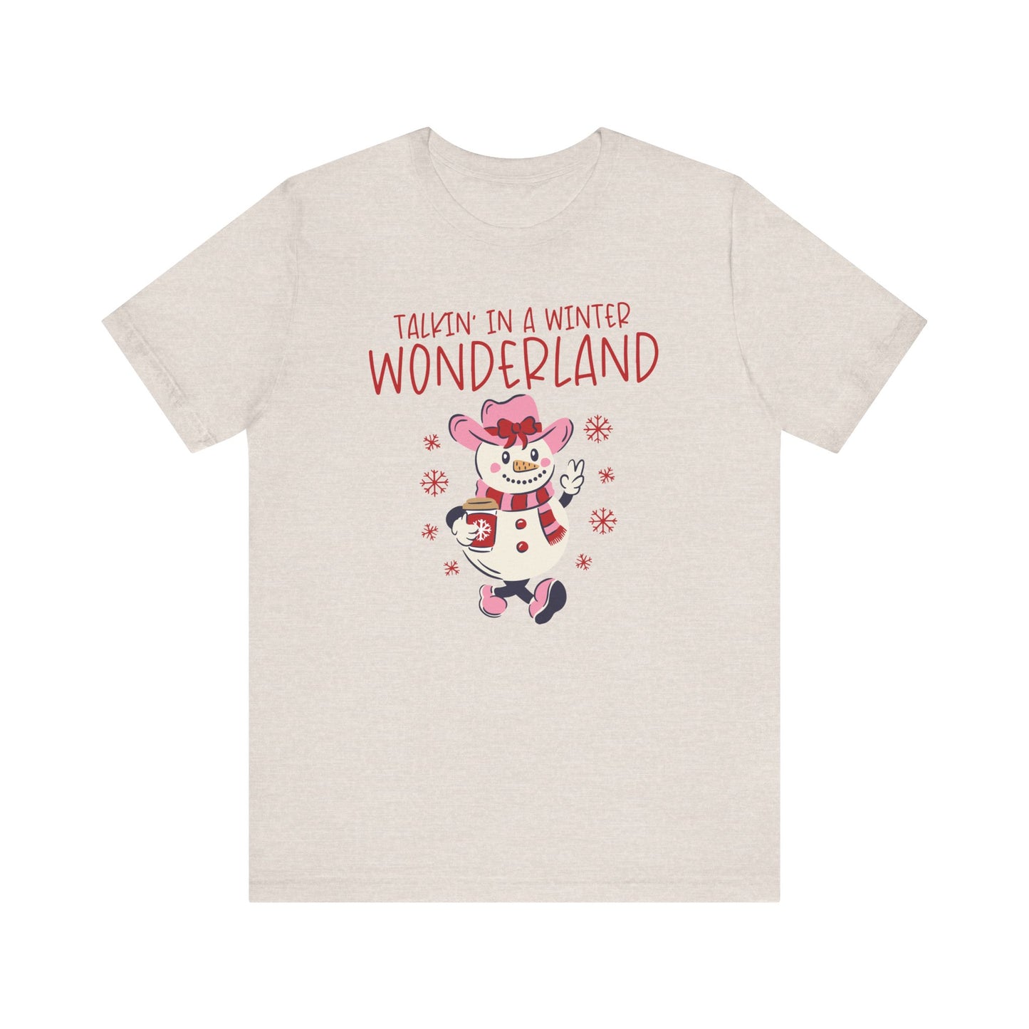 Talkin' in a Winter Wonderland Jersey T-Shirt