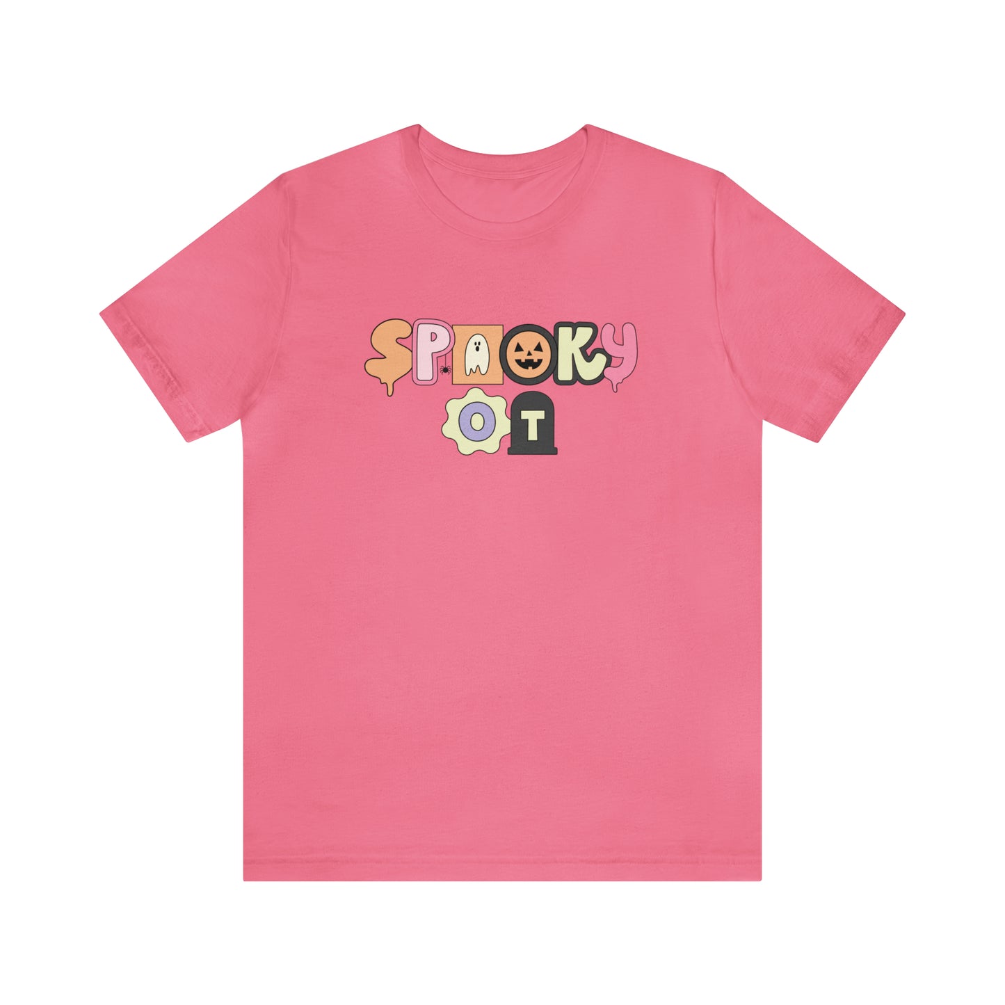 Spooky OT Retro Jersey T-Shirt