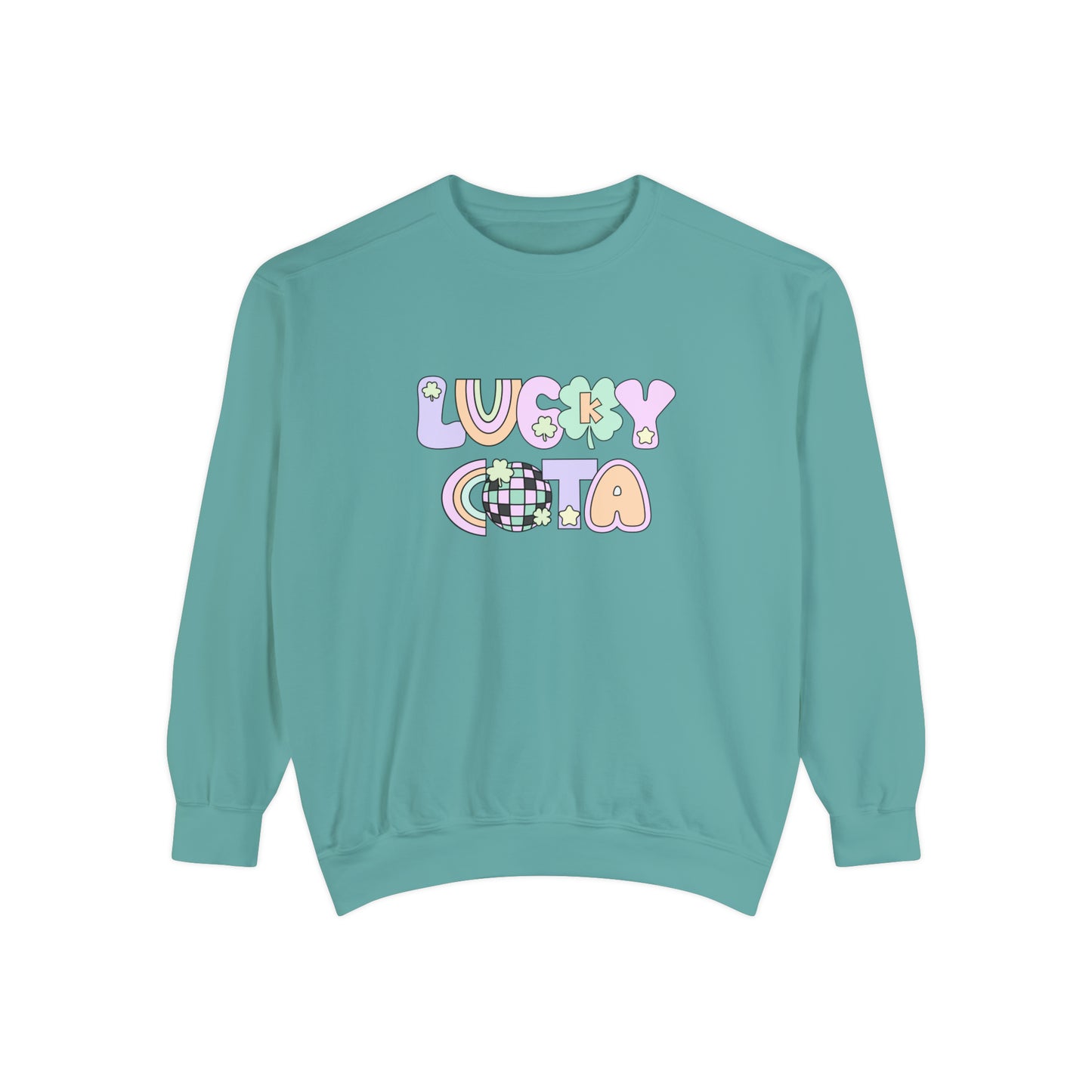 Lucky COTA Comfort Colors Sweatshirt