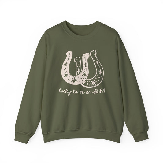Lucky SLPA Horseshoe Crewneck Sweatshirt
