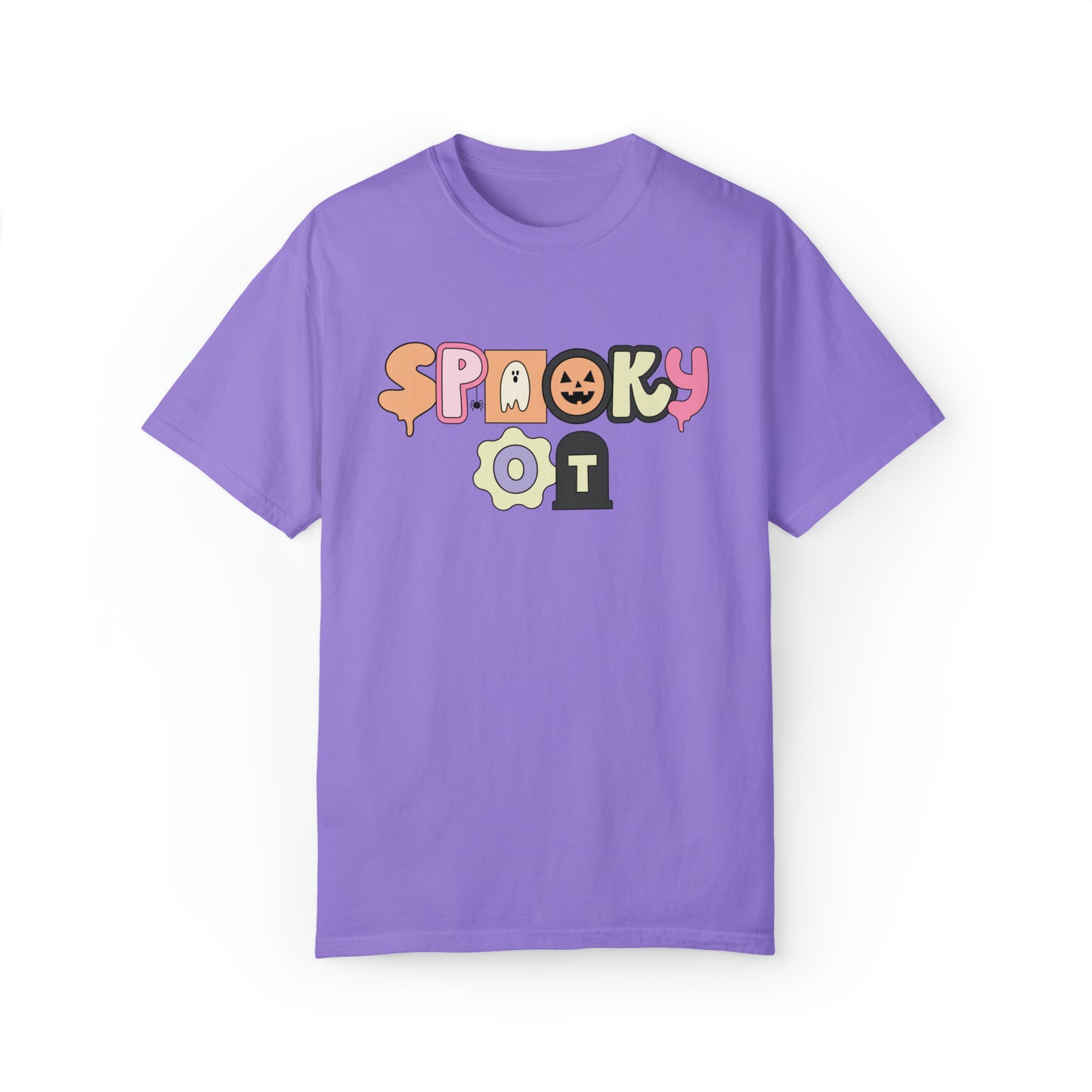 Spooky OT Retro Comfort Colors T-Shirt