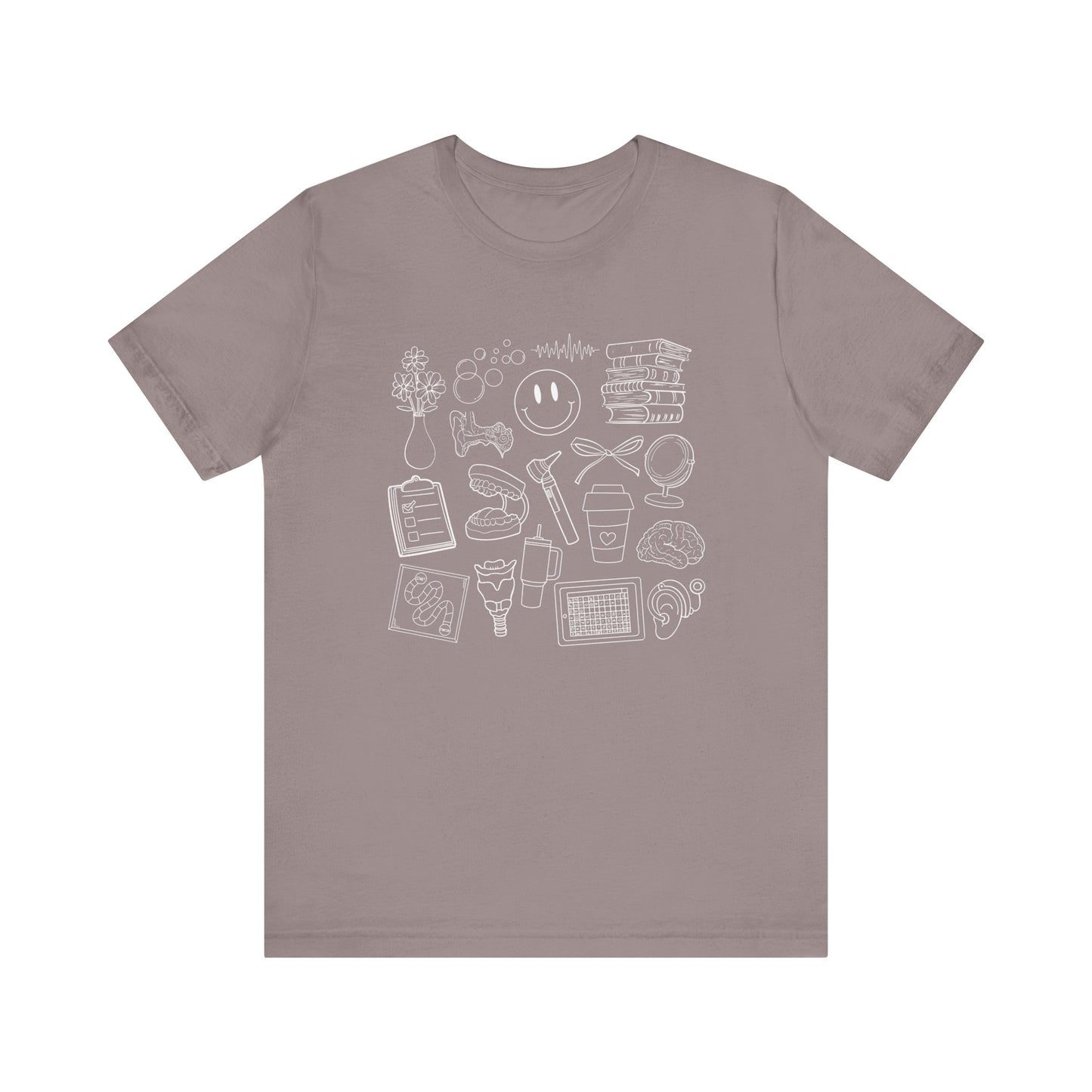 Speech-Language-Hearing Jersey T-Shirt